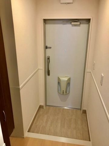 パルティール 玄関