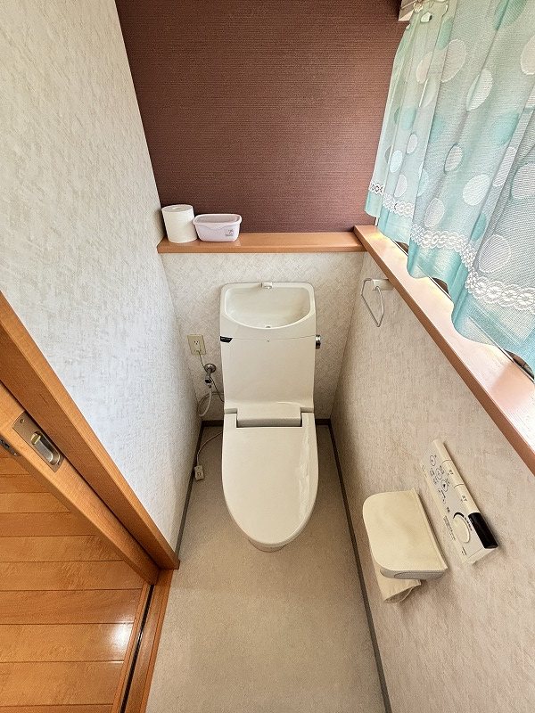 祇園一丁目戸建て トイレ