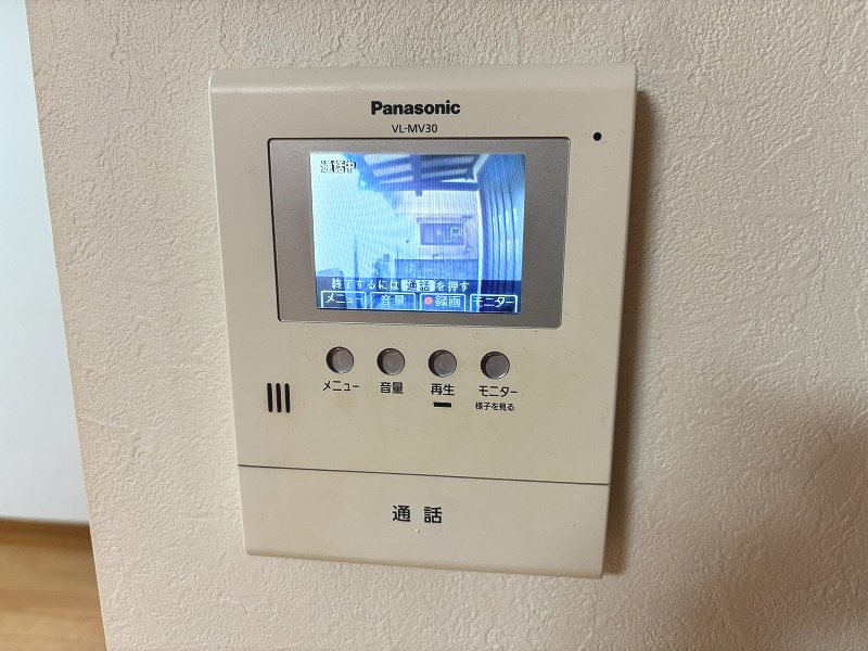 祇園一丁目戸建て セキュリティ