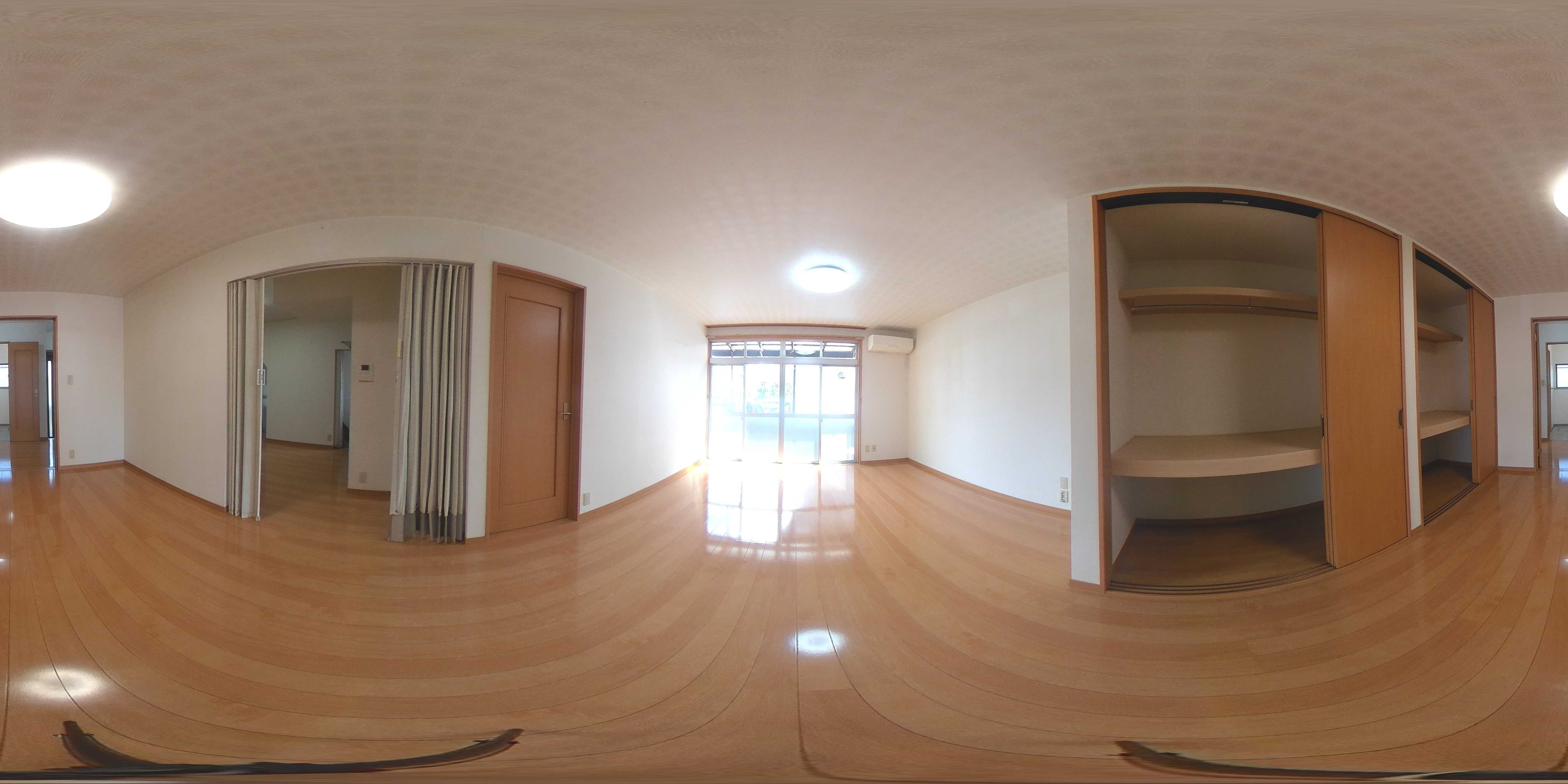 祇園一丁目戸建て リビング