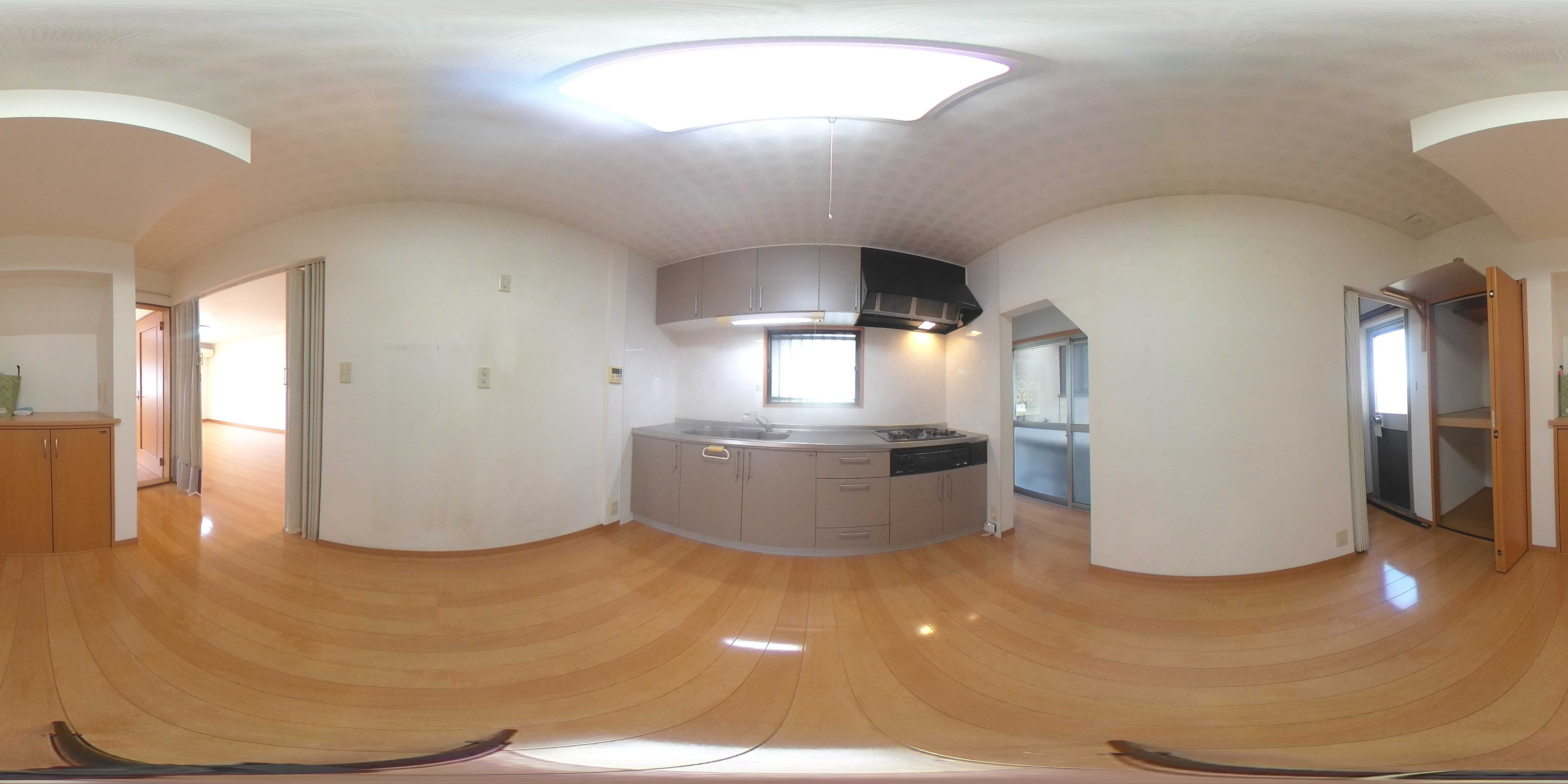 祇園一丁目戸建て キッチン