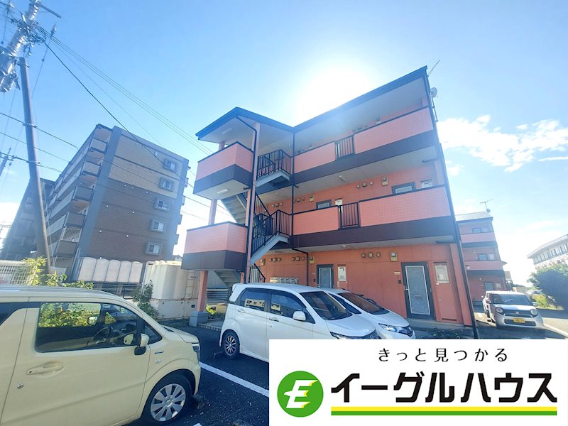 フラワーフレンドリーA棟 外観