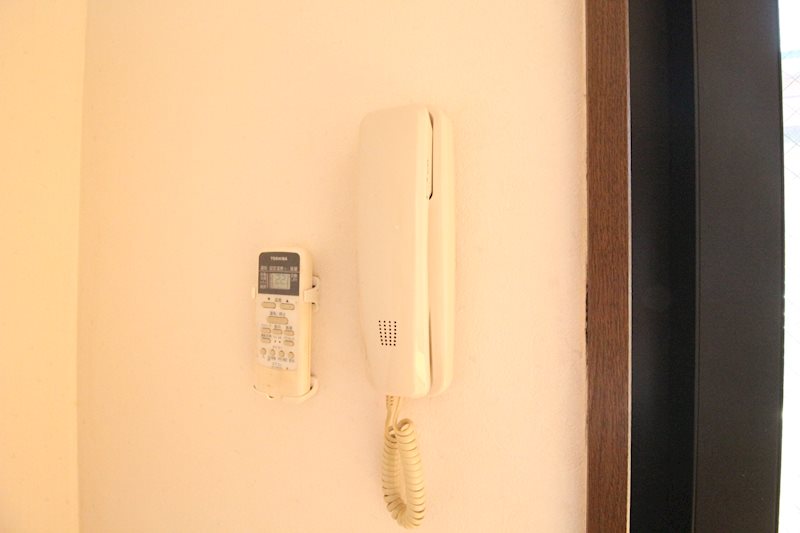 フラワーフレンドリーA棟 セキュリティ