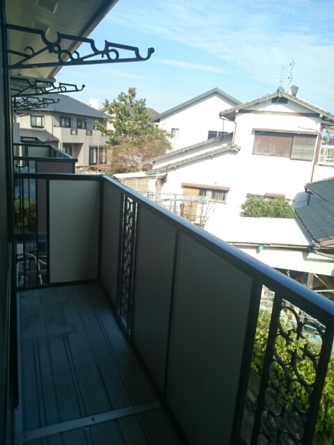 サンライズ江藤 ベランダ