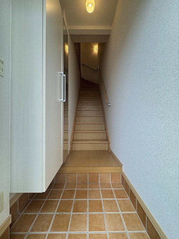 桜壱番館 玄関