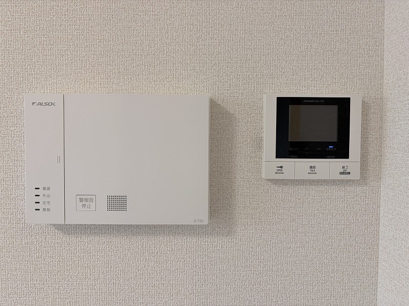 D-ROOM平田台 セキュリティ