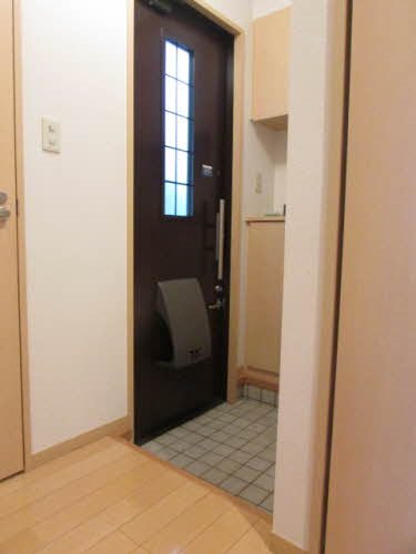 コンフォールハイムＤ棟 玄関