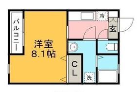 クレフラスト試験場前駅南 間取り
