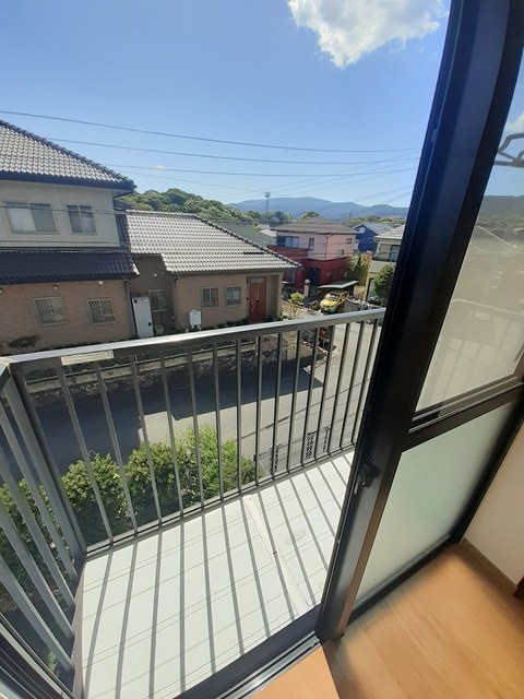 フリーダム美鈴ヶ丘Ⅱ ベランダ