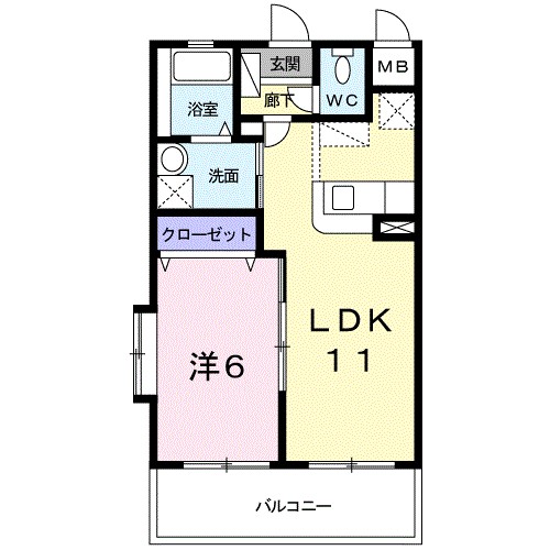 アンジェラ 間取り
