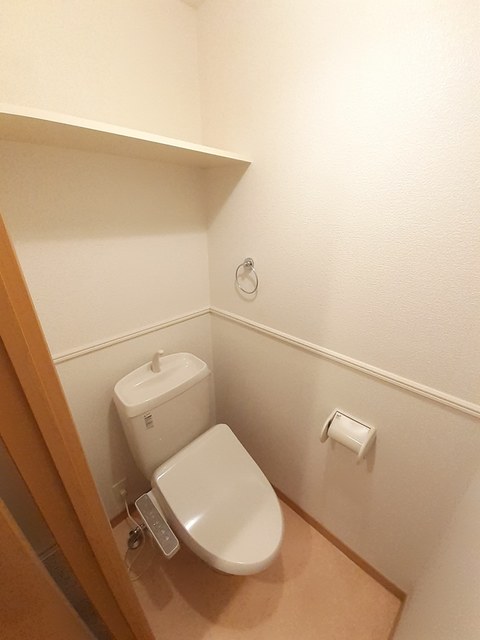 アンジェラ トイレ