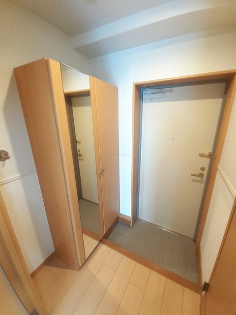 アンジェラ 玄関