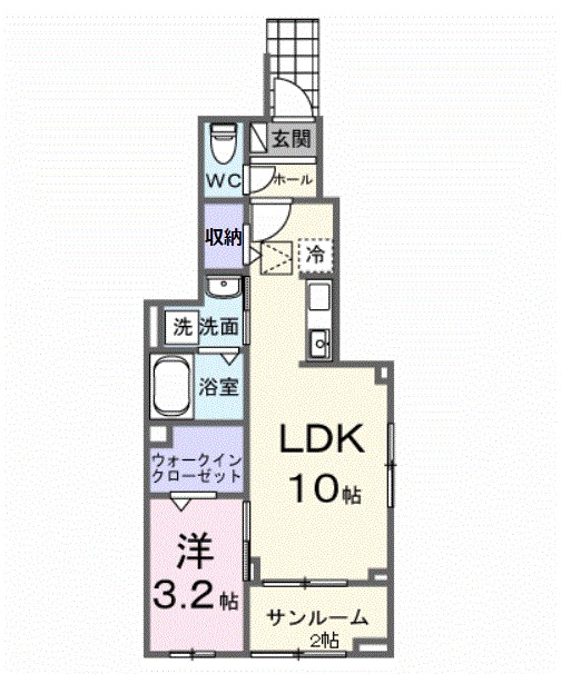 メゾンドヴィラⅠ 間取り