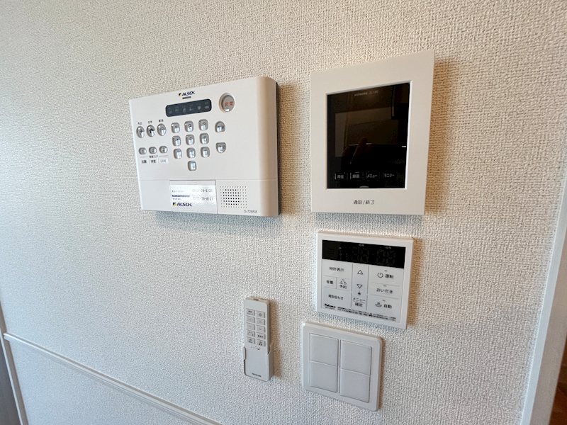 メゾンドヴィラⅠ セキュリティ