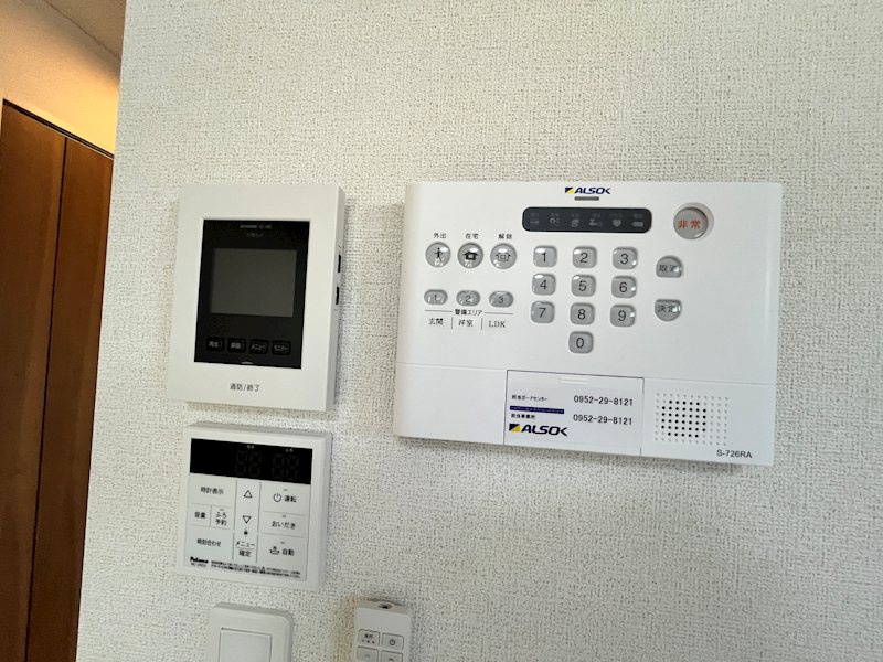 メゾンドヴィラⅠ セキュリティ