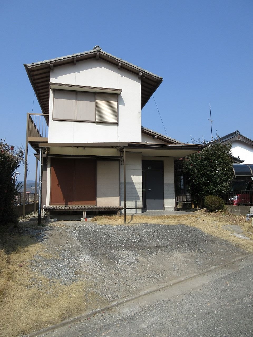 下田貸家 外観