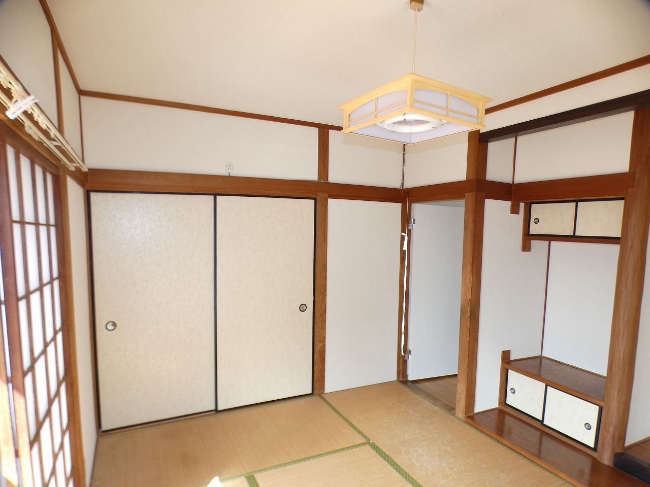 下田貸家 ベッドルーム
