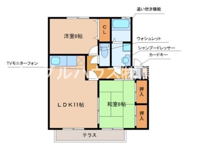 セジュールJin 間取り