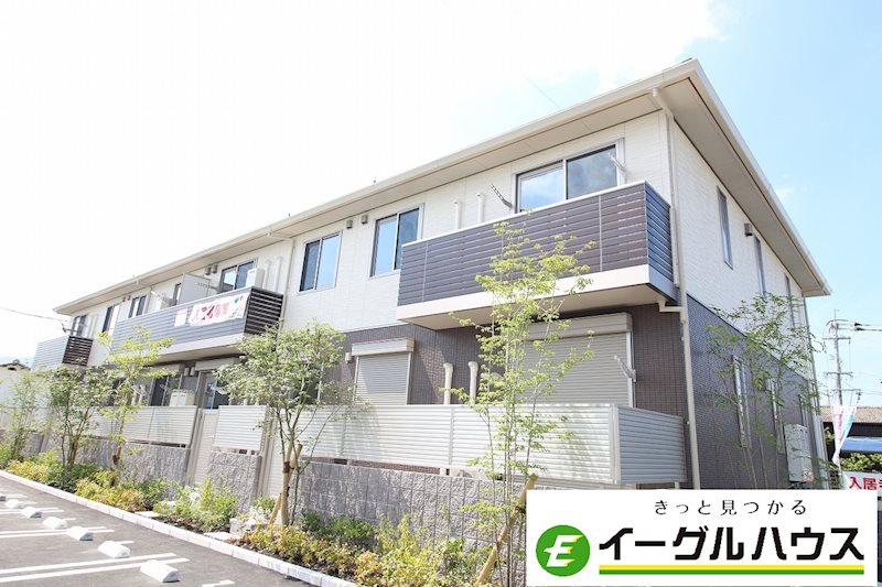 プロヌーブ萱方 外観