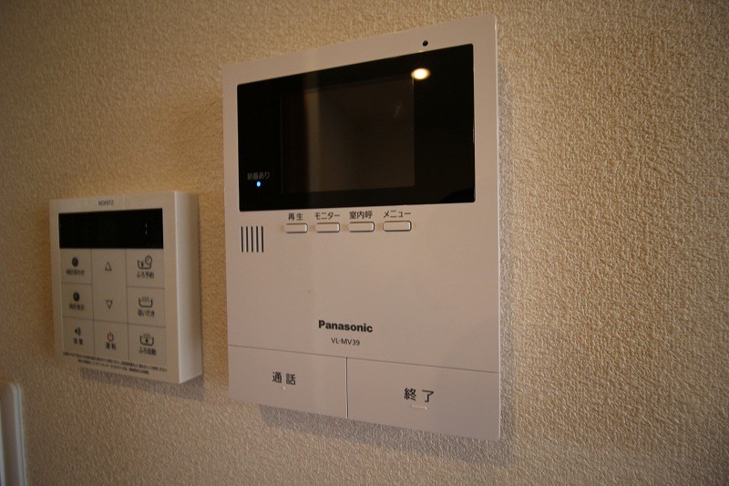 プロヌーブ萱方 セキュリティ