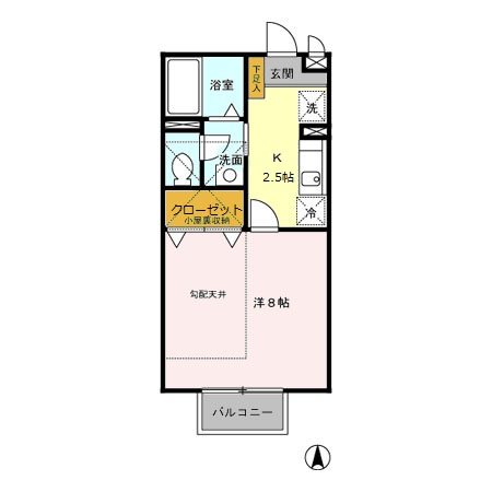 アゼリアコート 間取り