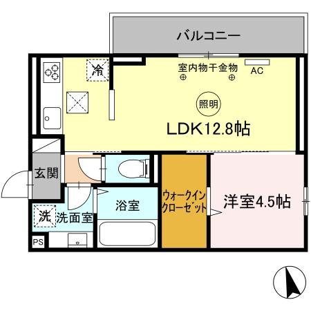 アピリシティⅡ 間取り