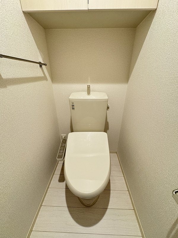 オッツ梅満 トイレ
