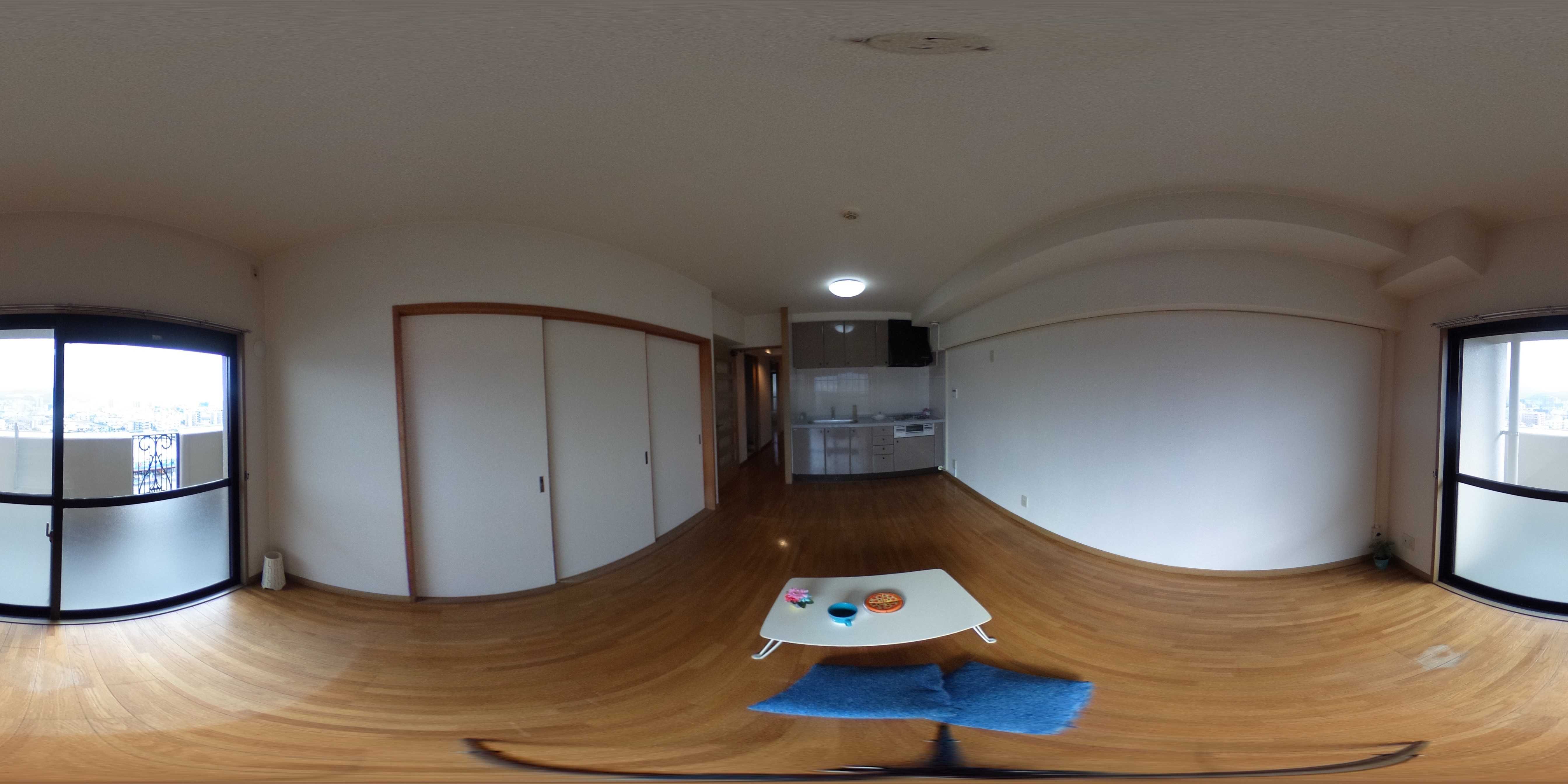 エバーライフリオ筑紫野 キッチン
