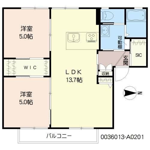 ディアスＫ 間取り