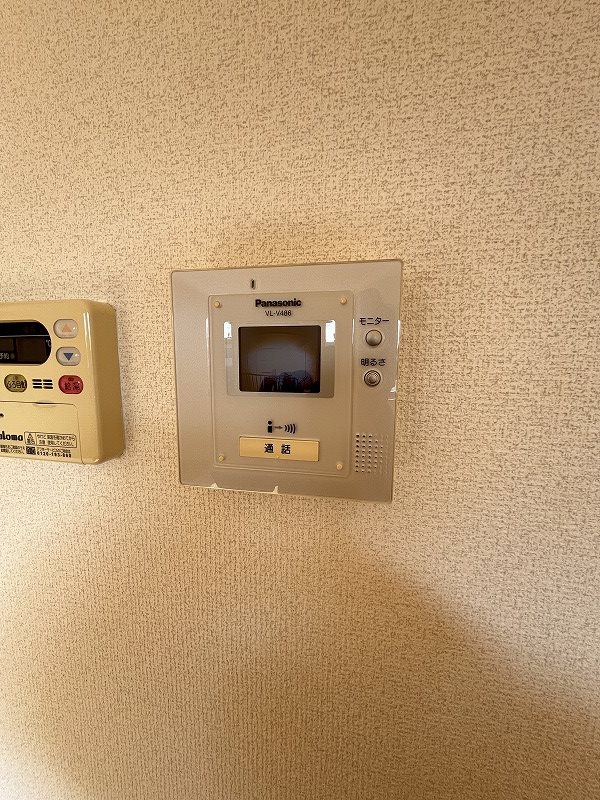 リビングタウン江戸屋敷　E棟 セキュリティ
