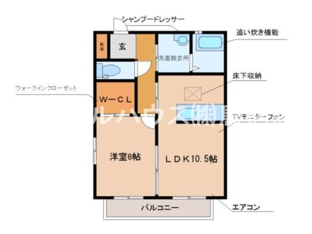 カサディモカ 間取り