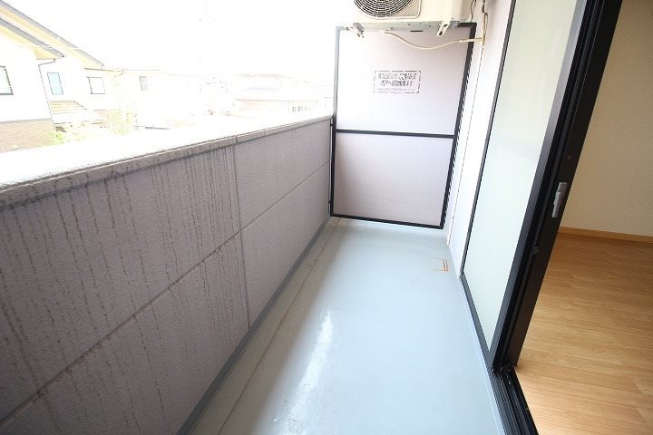 Ｕｒｂａｎ Ｋｎｏｌｌ（アーバン ノール） ベランダ