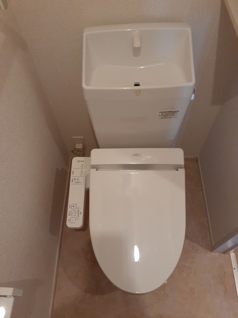 カレントヴィラ トイレ