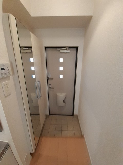 アーバンリーム壱番館 玄関