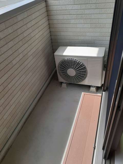 アーバンリーム壱番館 ベランダ