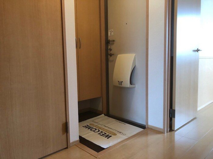 ブリエ　B棟 玄関