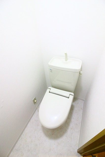 ヴィラージュ橘 トイレ