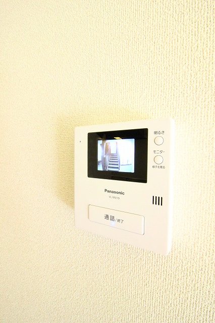 ヴィラージュ橘 セキュリティ
