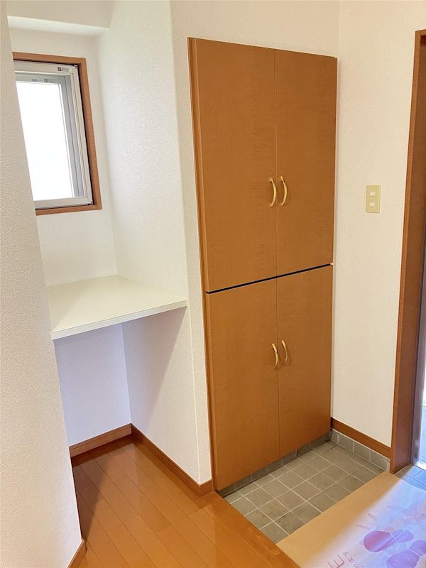 レジデンス東櫛原 玄関
