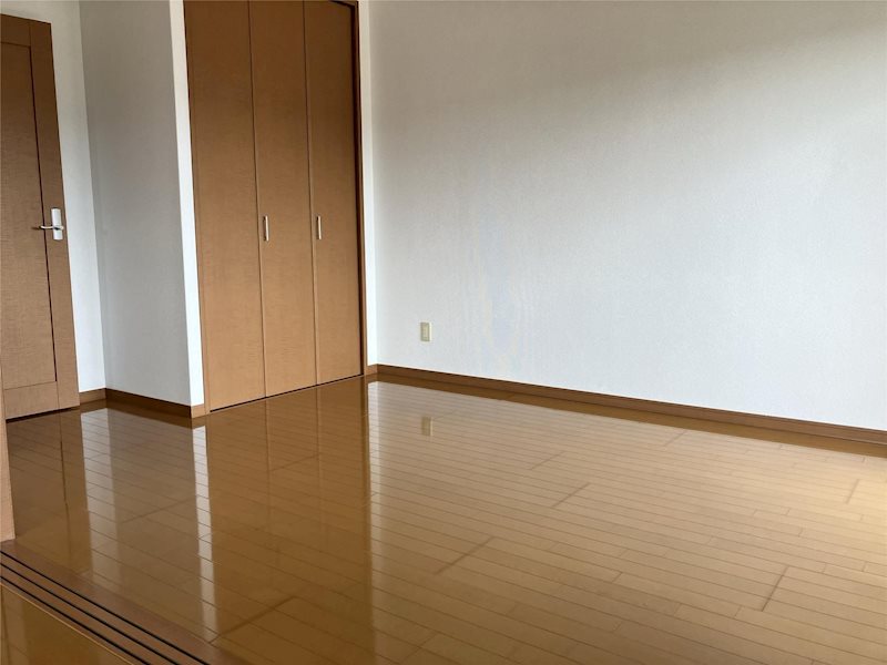 レジデンス東櫛原 ベッドルーム