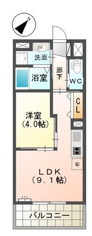 サンパティア基山 間取り