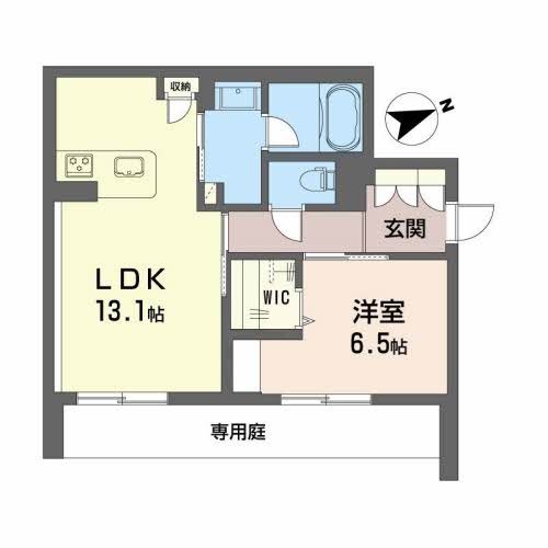 シャーメゾンROOX 間取り