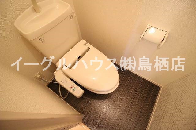 ヴェル・フォンセみやきA棟 トイレ