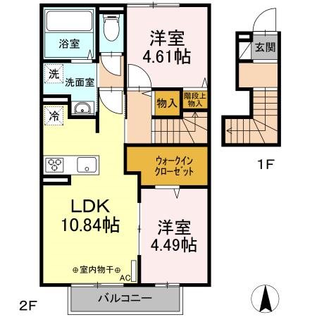 D style 間取り