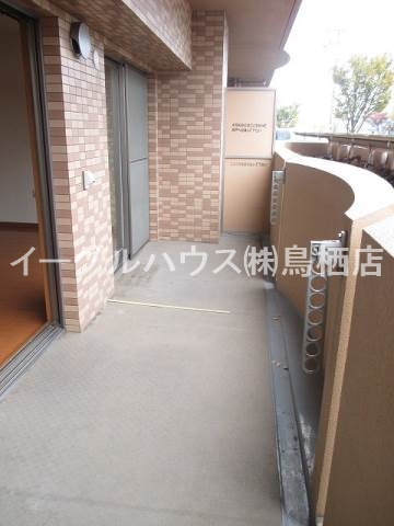 アソシア鳥栖ヴィンテージスクエア ベランダ