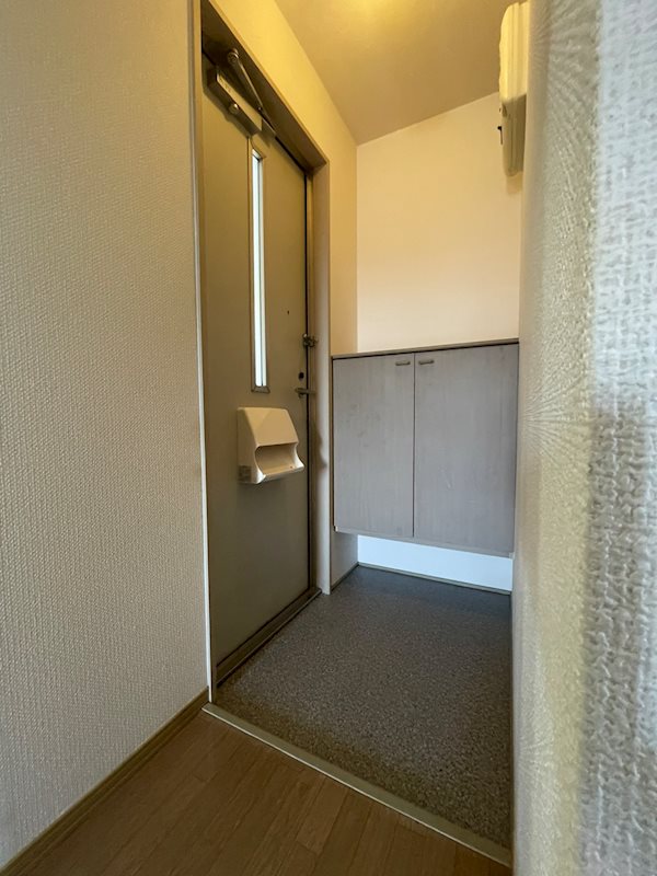 OMハイツ　A棟  玄関