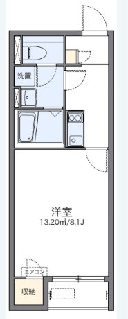 レオネクストリバティーベル  間取り