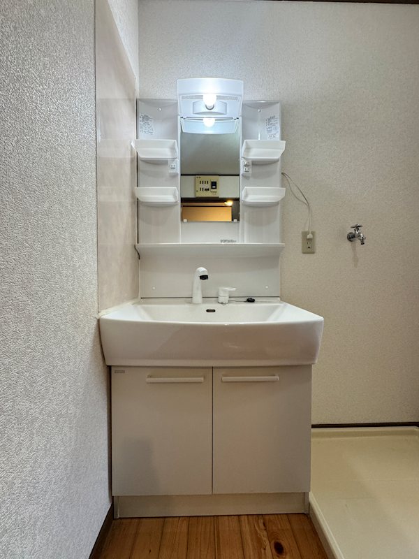 一ツ木壱番館 洗面所