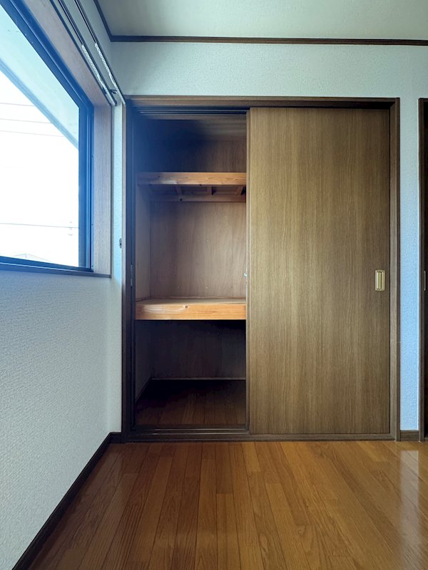 一ツ木壱番館 収納