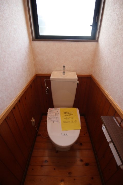 一ツ木壱番館 トイレ